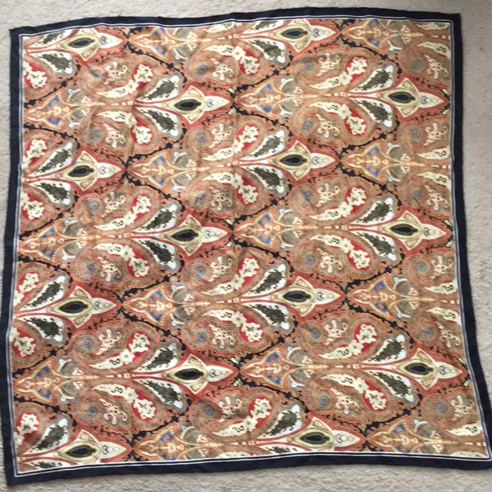 JCrew silk scarf